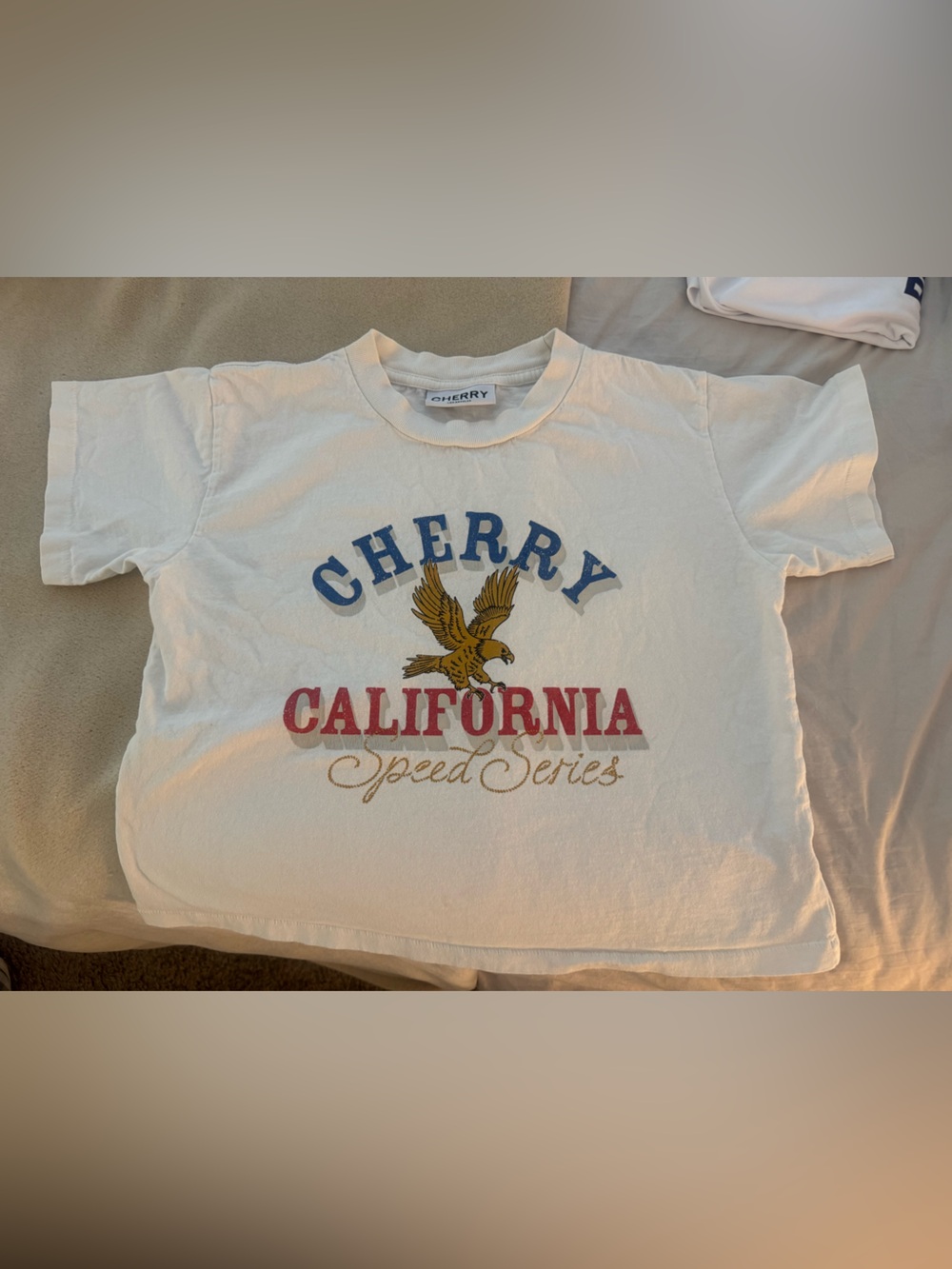 Cherry LA Speed Series Boxy Tee in Small